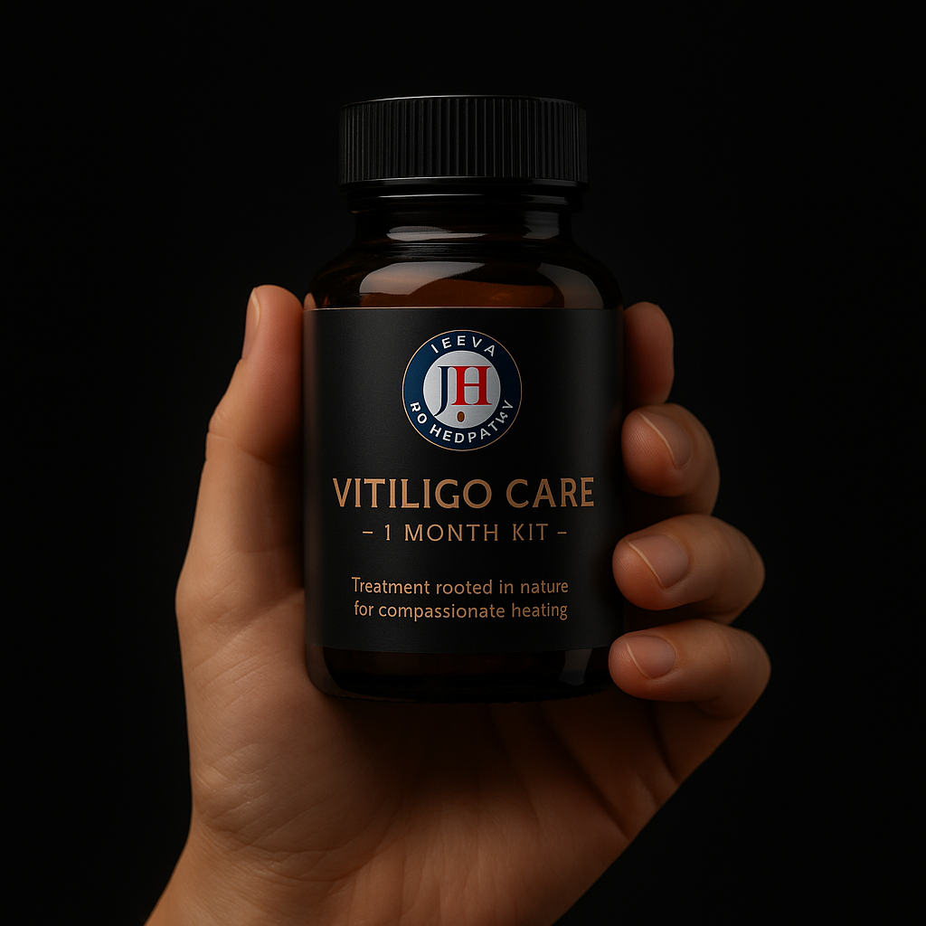 Vitiligo Starter Kit – 1 Month Safe Homeopathic Treatment