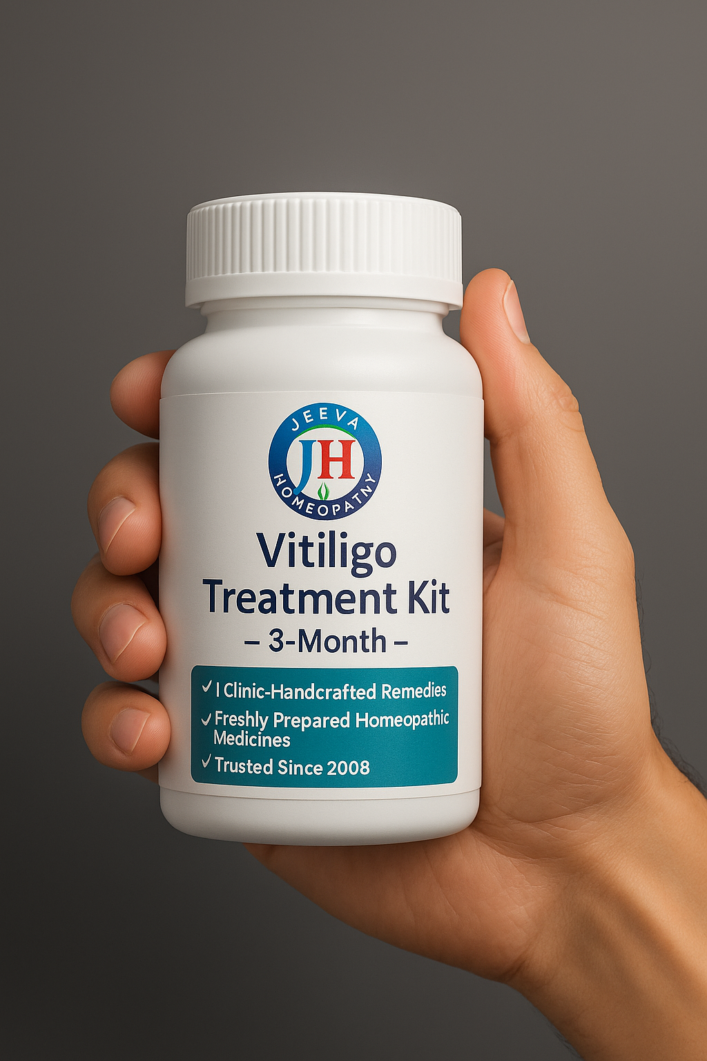 Vitiligo Advanced Kit – 3 Months Homeopathic Vitiligo Treatment