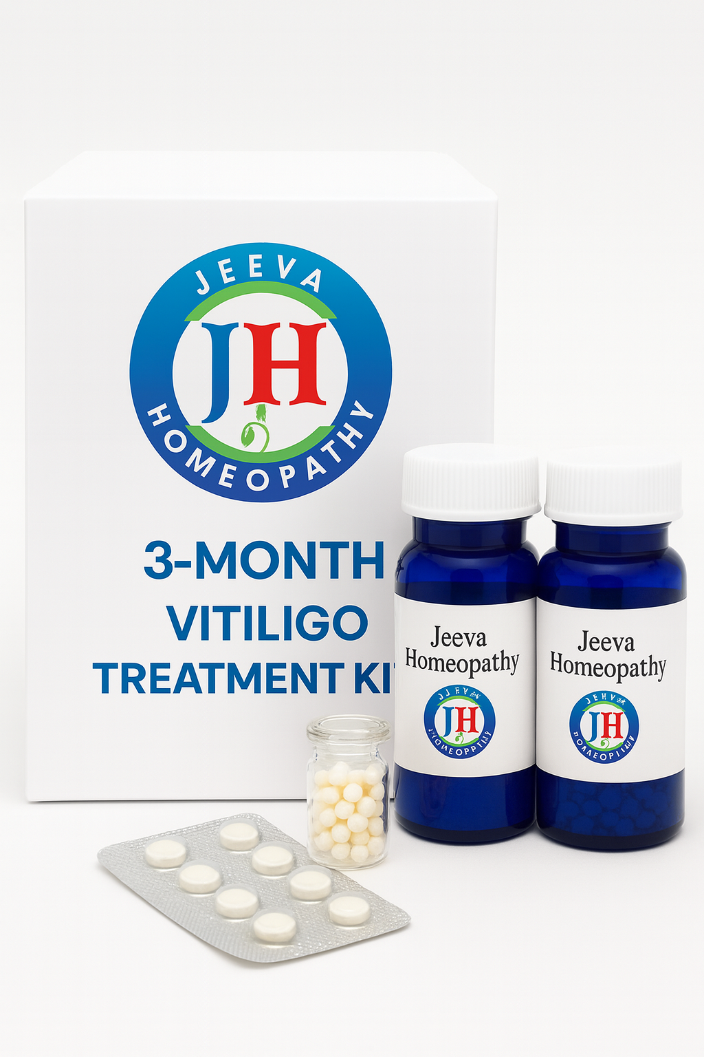 Vitiligo Advanced Kit 3 Month treatment