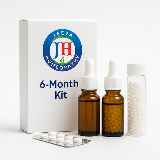 Vitiligo Intensive Kit 6 Month treatment
