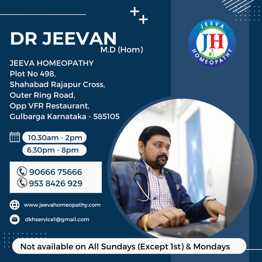 Start Your Healing Journey – Expert Homeopathy Consultation
